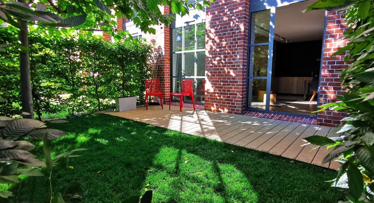 City Garden Διαμέρισμα Βρότσλαβ Εξωτερικό φωτογραφία